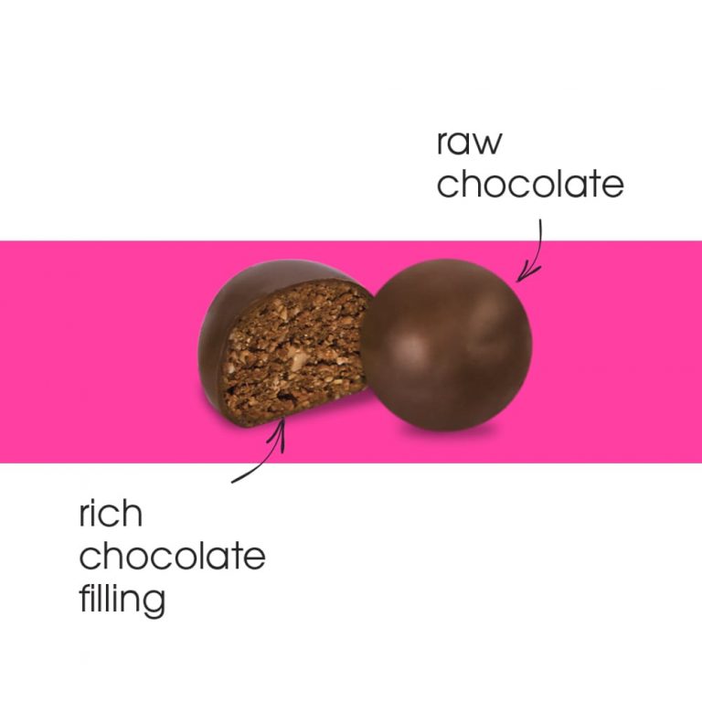 Freakin Healthy - Protein Balls Raw Chocolate 60G main image 1