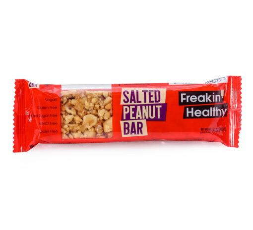 Salted Peanut Bar